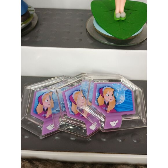 Disney Infinity Princess  Frozen Brave Tinker Bell Figure‎ Set - Picture 8 of 8